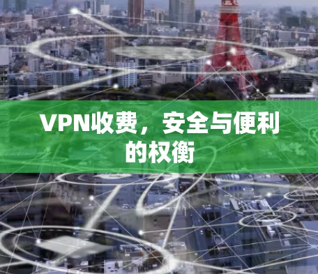 VPN收费，安全与便利的权衡