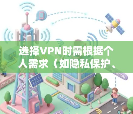 选择VPN时需根据个人需求（如隐私保护、速度、地区解锁等）以下是综合推荐及注意事项