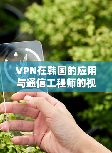 VPN在韩国的应用与通信工程师的视角