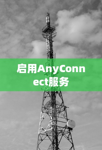 启用AnyConnect服务
