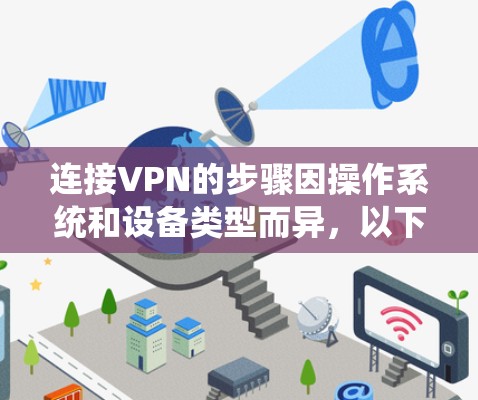 连接VPN的步骤因操作系统和设备类型而异，以下是常见平台的详细指南