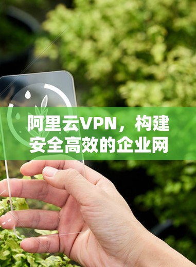 阿里云VPN，构建安全高效的企业网络连接解决方案