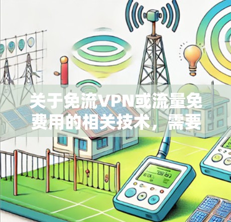关于免流VPN或流量免费用的相关技术，需要明确以下几点重要信息