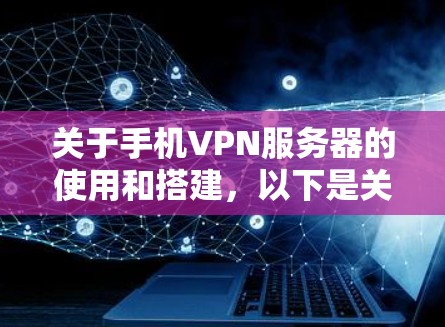 关于手机VPN服务器的使用和搭建，以下是关键信息整理