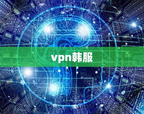 vpn韩服