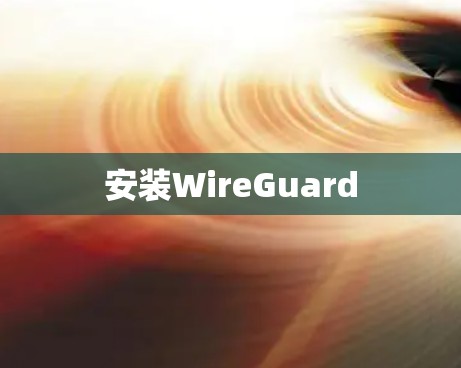 安装WireGuard
