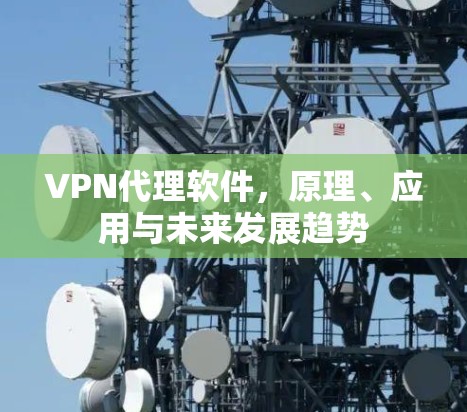 VPN代理软件，原理、应用与未来发展趋势